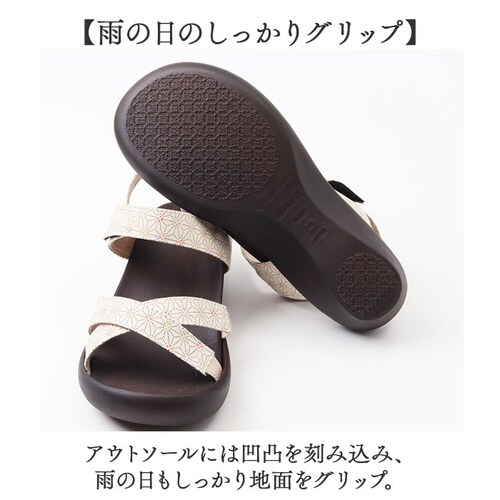 ���Q�b�^�J�k�[ �T���_�� CJFW3518 �ʔ� ���{�� �R���t�H�[�g�T���_�� �X�g���b�v�T���_�� RegettaCanoe ���Q�b�^ �J�k�[ �N���X�x���g �X�g���b�v ���f�B�[�X �����₷�� ������_14