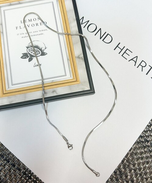 �l�b�N���X �X�l�[�N�`�F�[�� �ʔ� �_�C�������h�n�[�c nec-1350 Diamond Hearts �A�N�Z�T���[ �X�l�[�N�l�b�N���X ���f�B�[�X �����Y �a���� �ޏ� ���� ������� ���킢�� �M_8