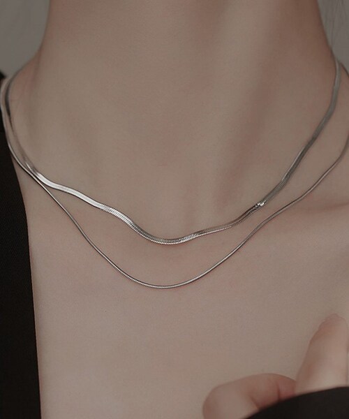 �l�b�N���X �X�l�[�N�`�F�[�� �ʔ� �_�C�������h�n�[�c nec-0520 Diamond Hearts �`�F�[�� ���f�B�[�X 2�A �l�b�N���X�`�F�[�� �`�F�[���l�b�N���X ��A ��l ��i �V���v�� _1