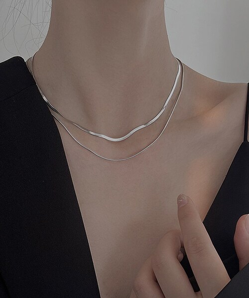 �l�b�N���X �X�l�[�N�`�F�[�� �ʔ� �_�C�������h�n�[�c nec-0520 Diamond Hearts �`�F�[�� ���f�B�[�X 2�A �l�b�N���X�`�F�[�� �`�F�[���l�b�N���X ��A ��l ��i �V���v�� _3