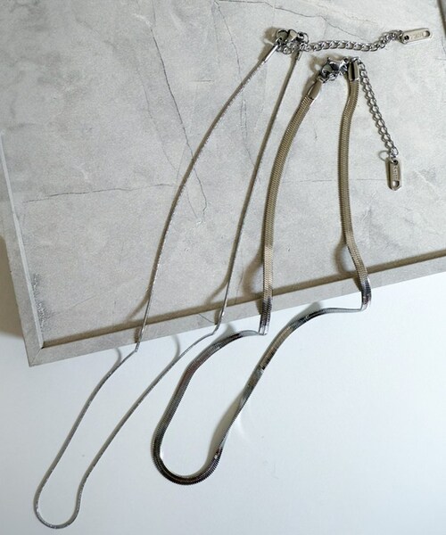 �l�b�N���X �X�l�[�N�`�F�[�� �ʔ� �_�C�������h�n�[�c nec-0520 Diamond Hearts �`�F�[�� ���f�B�[�X 2�A �l�b�N���X�`�F�[�� �`�F�[���l�b�N���X ��A ��l ��i �V���v�� _5