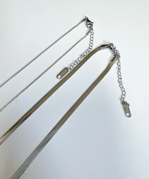 �l�b�N���X �X�l�[�N�`�F�[�� �ʔ� �_�C�������h�n�[�c nec-0520 Diamond Hearts �`�F�[�� ���f�B�[�X 2�A �l�b�N���X�`�F�[�� �`�F�[���l�b�N���X ��A ��l ��i �V���v�� _6