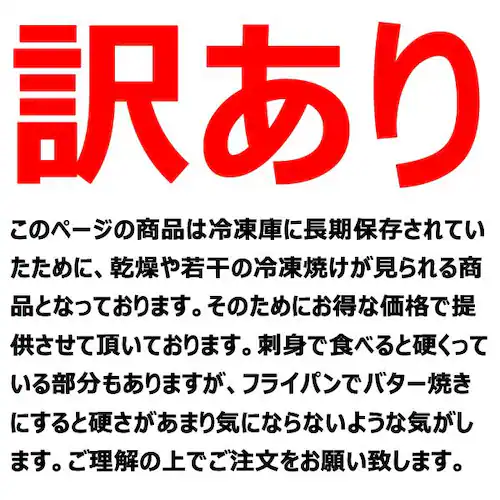 北海道産 訳あり ホタテ貝柱 1kg (玉冷/冷凍) ホタテ 帆立 貝柱 お刺身 ギフト 贈り物 北海道 お取り寄せ【代引き不可】_1