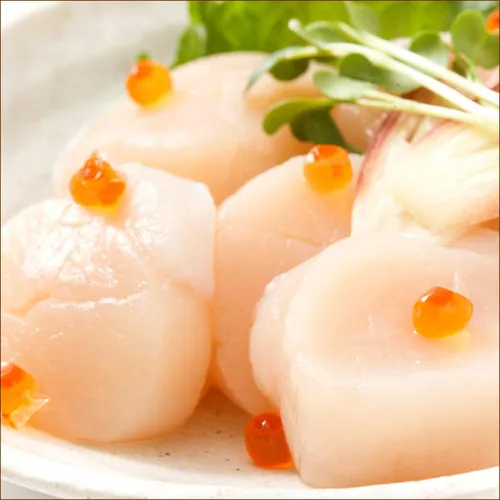 北海道産 訳あり ホタテ貝柱 1kg (玉冷/冷凍) ホタテ 帆立 貝柱 お刺身 ギフト 贈り物 北海道 お取り寄せ【代引き不可】_5