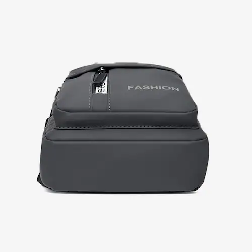 メンズ イヤホンホール付き 軽量ボディバッグ ワンショルダー 斜めがけ ショルダーバッグ コンパクトボディバッグ カジュアル ボディバッグ 通勤バッグ メンズバッグ Aタイプ ブラック【代引き不可】_9