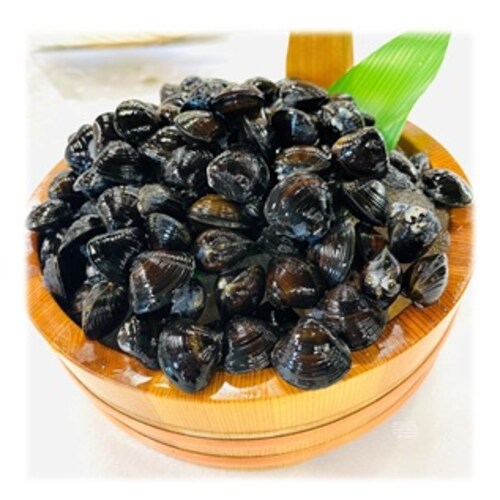 国産 冷凍しじみ 1kg (250g×4袋) 青森県 十三湖産 砂抜き済 しじみ 殻付き 下処理不要 貝 ヤマトシジミ 冷凍シジミ 蜆 出汁_1