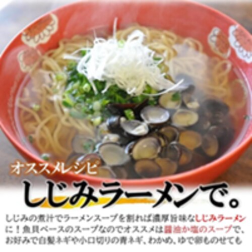 国産 冷凍しじみ 1kg (250g×4袋) 青森県 十三湖産 砂抜き済 しじみ 殻付き 下処理不要 貝 ヤマトシジミ 冷凍シジミ 蜆 出汁_6
