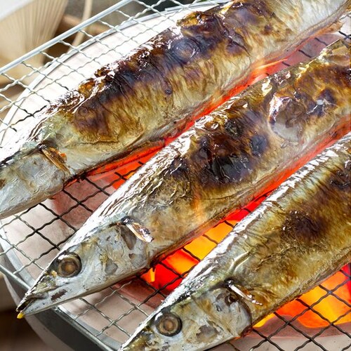 【出荷中】北海道産 生サンマ 2kg (12尾-15尾入り/クール冷蔵便) 新鮮 生 さんま サンマ 秋刀魚 ギフト 贈り物 自宅用 家庭用 北海道 お取り寄せ_10
