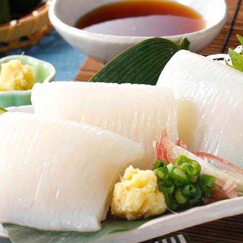 北海道直送 北海道産 イカソーメン (1P 8冊×2P/生食用/冷凍) イカ 烏賊 お刺身 自宅用 ご家庭用 おうち用 年末年始 ご馳走 北海道 グルメ お取り寄せ北海道産 イカソーメン 1kg (1_1