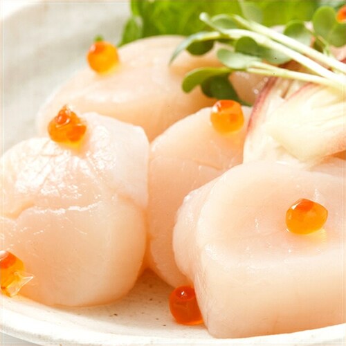 北海道直送 北海道産 ホタテ貝柱 1kg (玉冷/Lサイズ/冷凍) ほたて 帆立 貝柱 お刺身 生食用 冬ギフト お歳暮 ギフト 贈り物 ご家庭用 年末年始 ご馳走 北海道 グルメ お取り寄せ_4
