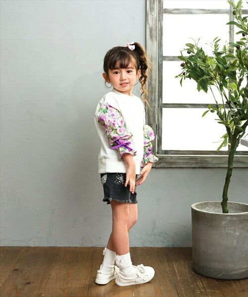 Rora �g�b�v�X �ʔ� ���[�� �V���� �g���[�i�[ �X�E�F�b�g�V���c �L�b�Y �q�� ���̎q ���� �p�t�X���[�u �ԕ� �t�H �H�~ ���t���� ��100% ���킢�� ������� ���� �J�W���A�� �V���v_4