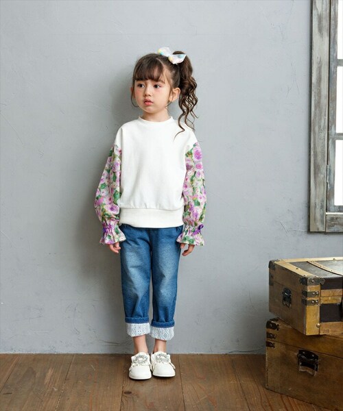 Rora �g�b�v�X �ʔ� ���[�� �V���� �g���[�i�[ �X�E�F�b�g�V���c �L�b�Y �q�� ���̎q ���� �p�t�X���[�u �ԕ� �t�H �H�~ ���t���� ��100% ���킢�� ������� ���� �J�W���A�� �V���v_6