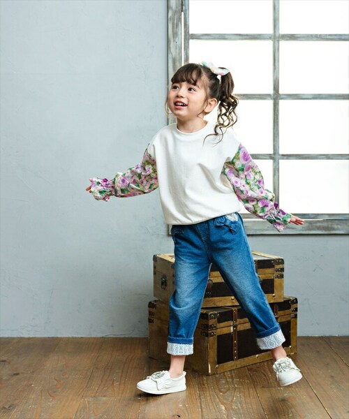 Rora �g�b�v�X �ʔ� ���[�� �V���� �g���[�i�[ �X�E�F�b�g�V���c �L�b�Y �q�� ���̎q ���� �p�t�X���[�u �ԕ� �t�H �H�~ ���t���� ��100% ���킢�� ������� ���� �J�W���A�� �V���v_10