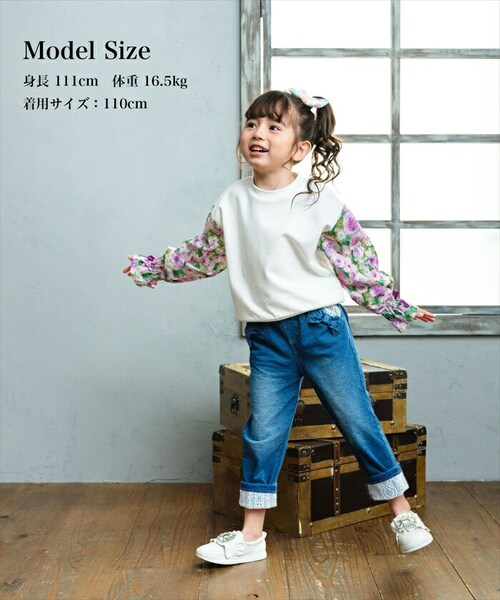 Rora �f�j���p���c �ʔ� ���[�� ���Y�� �W�[���Y �p���c ���[���A�b�v�f�j�� �L�b�Y ���̎q ���[�X ���{�� �t�� �t�H ������ �㕪�� 7���� 9���� �����₷�� �X�g���b�` ���ł��� �J�W��_3