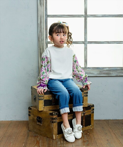 Rora �f�j���p���c �ʔ� ���[�� ���Y�� �W�[���Y �p���c ���[���A�b�v�f�j�� �L�b�Y ���̎q ���[�X ���{�� �t�� �t�H ������ �㕪�� 7���� 9���� �����₷�� �X�g���b�` ���ł��� �J�W��_4