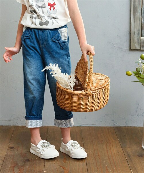 Rora �f�j���p���c �ʔ� ���[�� ���Y�� �W�[���Y �p���c ���[���A�b�v�f�j�� �L�b�Y ���̎q ���[�X ���{�� �t�� �t�H ������ �㕪�� 7���� 9���� �����₷�� �X�g���b�` ���ł��� �J�W��_5