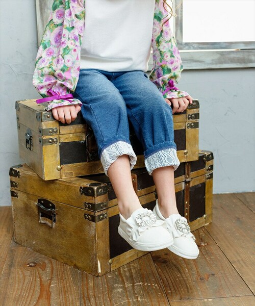 Rora �f�j���p���c �ʔ� ���[�� ���Y�� �W�[���Y �p���c ���[���A�b�v�f�j�� �L�b�Y ���̎q ���[�X ���{�� �t�� �t�H ������ �㕪�� 7���� 9���� �����₷�� �X�g���b�` ���ł��� �J�W��_8