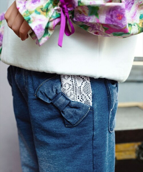 Rora �f�j���p���c �ʔ� ���[�� ���Y�� �W�[���Y �p���c ���[���A�b�v�f�j�� �L�b�Y ���̎q ���[�X ���{�� �t�� �t�H ������ �㕪�� 7���� 9���� �����₷�� �X�g���b�` ���ł��� �J�W��_10