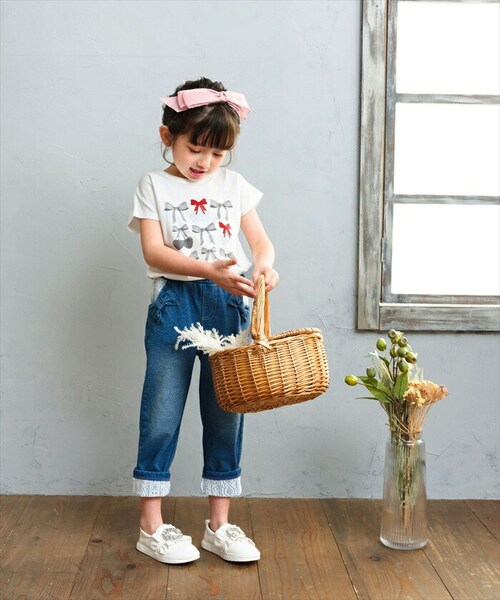 Rora �f�j���p���c �ʔ� ���[�� ���Y�� �W�[���Y �p���c ���[���A�b�v�f�j�� �L�b�Y ���̎q ���[�X ���{�� �t�� �t�H ������ �㕪�� 7���� 9���� �����₷�� �X�g���b�` ���ł��� �J�W��_11