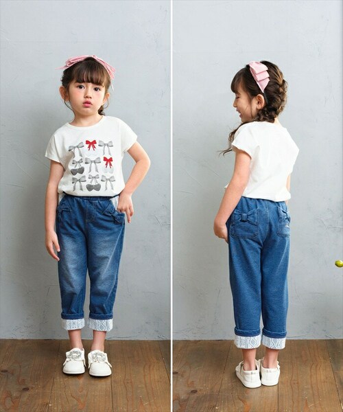 Rora �f�j���p���c �ʔ� ���[�� ���Y�� �W�[���Y �p���c ���[���A�b�v�f�j�� �L�b�Y ���̎q ���[�X ���{�� �t�� �t�H ������ �㕪�� 7���� 9���� �����₷�� �X�g���b�` ���ł��� �J�W��_12