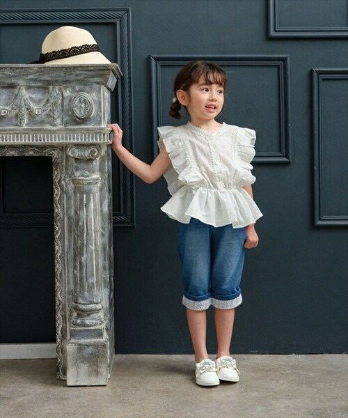 Rora �f�j���p���c �ʔ� ���[�� ���s�X �W�[���Y �p���c ���[���A�b�v�f�j�� �L�b�Y ���̎q ���[�X ���{�� �t�� �t�H �ܕ��� ������ 5���� 7���� �����₷�� �X�g���b�` ���ł��� �J�W��_3