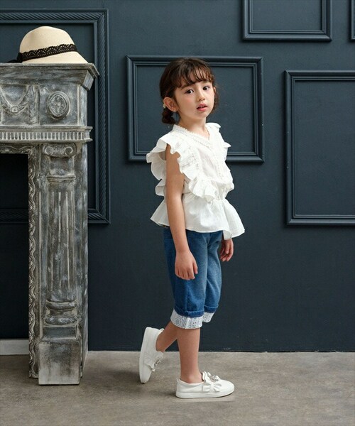 Rora �f�j���p���c �ʔ� ���[�� ���s�X �W�[���Y �p���c ���[���A�b�v�f�j�� �L�b�Y ���̎q ���[�X ���{�� �t�� �t�H �ܕ��� ������ 5���� 7���� �����₷�� �X�g���b�` ���ł��� �J�W��_5