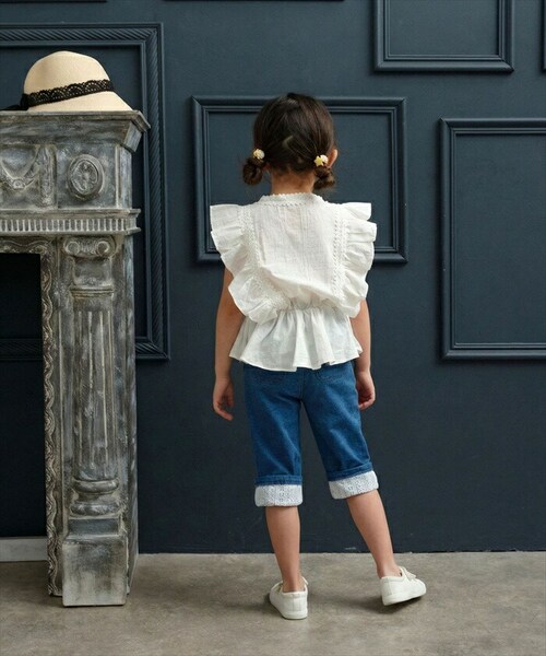 Rora �f�j���p���c �ʔ� ���[�� ���s�X �W�[���Y �p���c ���[���A�b�v�f�j�� �L�b�Y ���̎q ���[�X ���{�� �t�� �t�H �ܕ��� ������ 5���� 7���� �����₷�� �X�g���b�` ���ł��� �J�W��_6