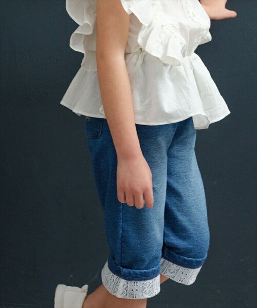 Rora �f�j���p���c �ʔ� ���[�� ���s�X �W�[���Y �p���c ���[���A�b�v�f�j�� �L�b�Y ���̎q ���[�X ���{�� �t�� �t�H �ܕ��� ������ 5���� 7���� �����₷�� �X�g���b�` ���ł��� �J�W��_7