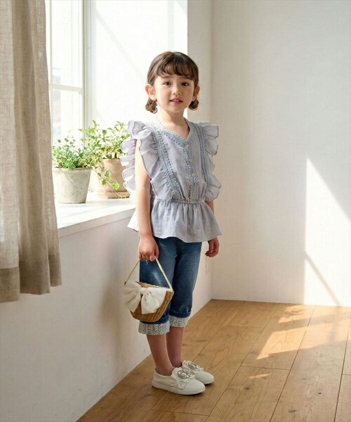 Rora �f�j���p���c �ʔ� ���[�� ���s�X �W�[���Y �p���c ���[���A�b�v�f�j�� �L�b�Y ���̎q ���[�X ���{�� �t�� �t�H �ܕ��� ������ 5���� 7���� �����₷�� �X�g���b�` ���ł��� �J�W��_9