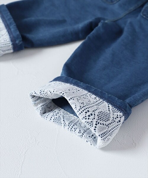 Rora �f�j���p���c �ʔ� ���[�� ���s�X �W�[���Y �p���c ���[���A�b�v�f�j�� �L�b�Y ���̎q ���[�X ���{�� �t�� �t�H �ܕ��� ������ 5���� 7���� �����₷�� �X�g���b�` ���ł��� �J�W��_15