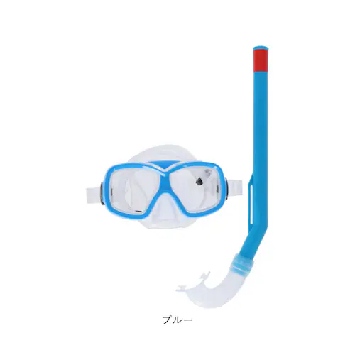 マスク シュノーケル 2点セット ジュニア 通販 スノーケリング ゴーグル スノーケル シュノーケリングセット 水中めがね 水中メガネ 水中眼鏡 スイムゴーグル 子供用 子供 こども 子ども 女の子 _11