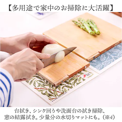 北欧 スポンジワイプ 通販 ふきん 布巾 台拭き 台ふきん キッチンクロス 油汚れ ディッシュクロス 水切りマット 吸水マット キッチンタオル タオル ギフト 森のふきん イーオクト 速乾 吸水 ギフ_13