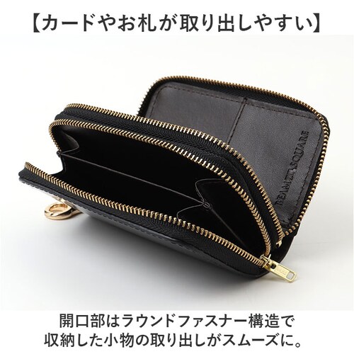 ブラック キーケース 革 通販 スマートキーケース 革キーケース キーウォレット カギ入れ 鍵入れ 小銭入れ コインケース マルチウォレット 小物入れ 軽量 マルチキーケース 通勤 通学 入学祝い 就_9