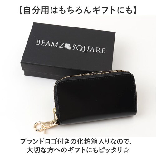 ブラック キーケース 革 通販 スマートキーケース 革キーケース キーウォレット カギ入れ 鍵入れ 小銭入れ コインケース マルチウォレット 小物入れ 軽量 マルチキーケース 通勤 通学 入学祝い 就_11