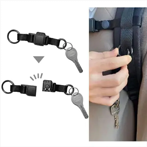 キーホルダー キーリング マグネット 通販 キーケース キークリップ Key Clip しっかりホールド マグネット式 Oリング ワンタッチ 取り外し簡単 脱着簡単 コンパクト 鍵 カギ メンズ レデ_4