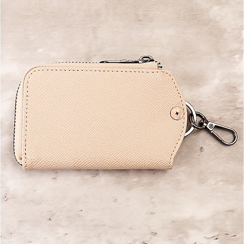 L.R.M キーケース CMK-1137 通販 小銭入れ キーカバー キーホルダー 小物入れ ポーチ コインケース ミニポーチ ミニ財布 メンズ レディース おしゃれ かわいい カラビナ付きポーチ コ_7