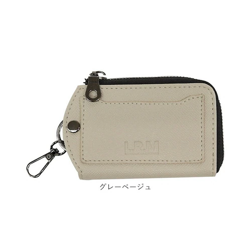 L.R.M キーケース CMK-1137 通販 小銭入れ キーカバー キーホルダー 小物入れ ポーチ コインケース ミニポーチ ミニ財布 メンズ レディース おしゃれ かわいい カラビナ付きポーチ コ_9