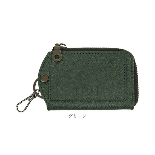 L.R.M キーケース CMK-1137 通販 小銭入れ キーカバー キーホルダー 小物入れ ポーチ コインケース ミニポーチ ミニ財布 メンズ レディース おしゃれ かわいい カラビナ付きポーチ コ_10