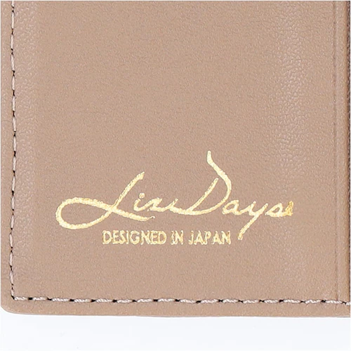 LIZDAYS リズデイズ キーケース lz-613 通販 鍵ケース レディース メンズ 革 キーフック 6連 三つ折り キーリング カード入れ 本革 レザー小物 カー用品 おしゃれ シンプル 無地 _10