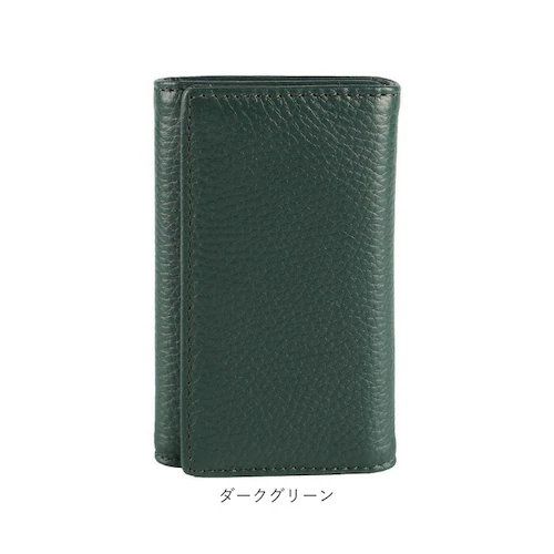 LIZDAYS リズデイズ キーケース lz-613 通販 鍵ケース レディース メンズ 革 キーフック 6連 三つ折り キーリング カード入れ 本革 レザー小物 カー用品 おしゃれ シンプル 無地 _14