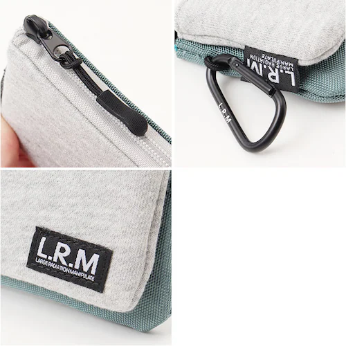 キーポーチ メンズ 通販 ミニポーチ ミニ ポーチ コインケース 小銭入れ 小物入れ 小さめ レディース 女性 男性 L.R.M CMK-1081 鍵入れ コンパクト おしゃれ オシャレ かわいい 可_10