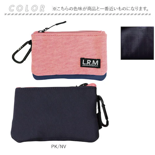 キーポーチ メンズ 通販 ミニポーチ ミニ ポーチ コインケース 小銭入れ 小物入れ 小さめ レディース 女性 男性 L.R.M CMK-1081 鍵入れ コンパクト おしゃれ オシャレ かわいい 可_11
