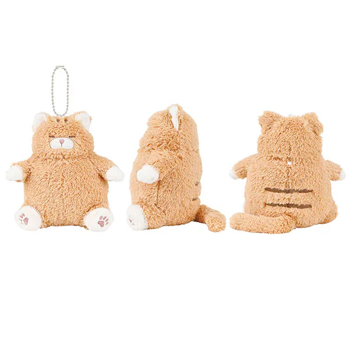 キーホルダー ぬいぐるみ 通販 ぬいぐるみキーホルダー チェーンマスコット マスコット 猫マスコット 猫 ねこ ネコ バッグチャーム 持ち運び かわいい おしゃれ チャーム アニマル 動物 癒し 猫グ_3