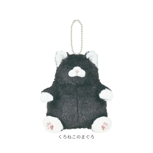 キーホルダー ぬいぐるみ 通販 ぬいぐるみキーホルダー チェーンマスコット マスコット 猫マスコット 猫 ねこ ネコ バッグチャーム 持ち運び かわいい おしゃれ チャーム アニマル 動物 癒し 猫グ_15