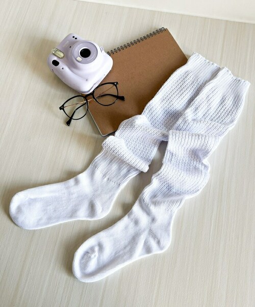 ���[�Y�\�b�N�X �Z�� ��l �ʔ� ���[�Y �C�� �ӂ킭���ニ�[�Y�\�b�N�X �~�h���䃋�[�Y�\�b�N�X �~�h�����[�Y�\�b�N�X 58cm �� �z���C�g �ʊw ���� ���Z�� ���w�� ���q���� ���b�O�E�F�A ���f_1