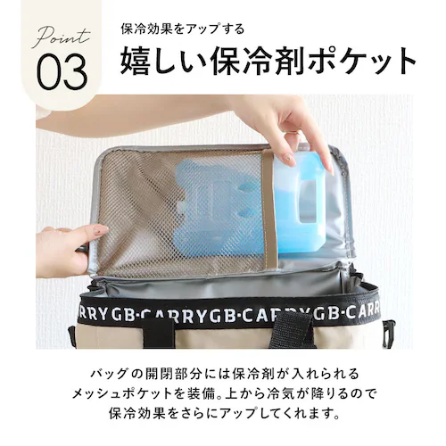 保冷バッグ 折りたたみ 通販 ソフトクーラーボックス クーラーバッグ 約 12L ショルダー 大容量 折り畳み おしゃれ キャンプ アウトドア レディース メンズ 運動会 エコバッグ 鞄 バッグ 雑貨_9