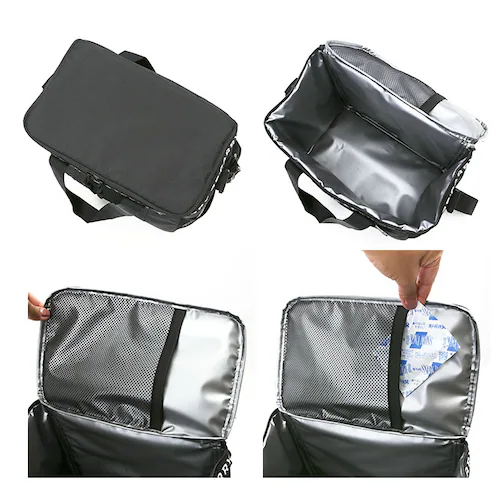 保冷バッグ 折りたたみ 通販 ソフトクーラーボックス クーラーバッグ 約 12L ショルダー 大容量 折り畳み おしゃれ キャンプ アウトドア レディース メンズ 運動会 エコバッグ 鞄 バッグ 雑貨_15