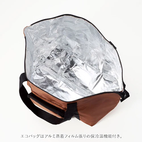保冷温バッグ サコッシュ ショルダー 保冷温バック 通販 2way 保冷バッグ 保温バッグ 保冷バック 保温バック エコバッグ エコバック ショルダーバッグ ショルダーバック 肩掛け 折りたたみ 折り_8
