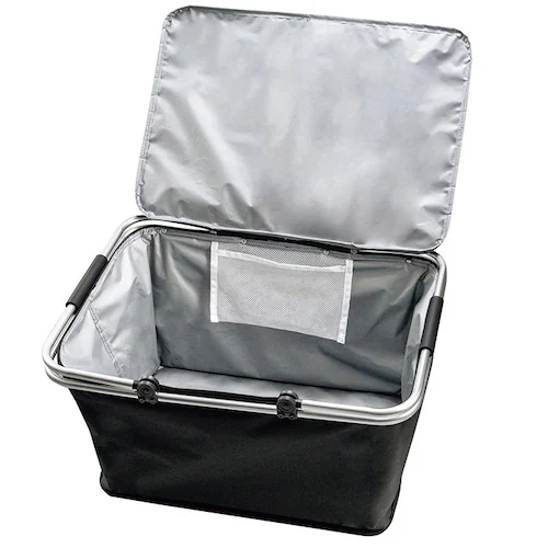 保冷バッグ 大容量 通販 クーラーバッグ カゴ用 折りたたみ 保冷 アウトドア キャンプ ソフトクーラーボックス エコバッグ バスケット おしゃれ 大きめ ショッピングバッグ 買い物バッグ 運動会 コ_9