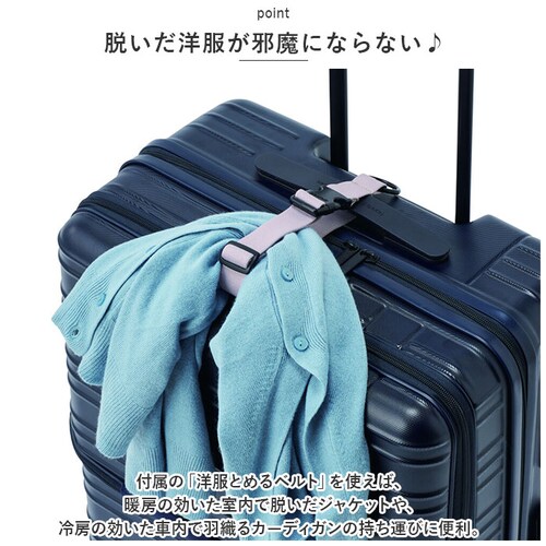 gowell ゴーウェル ベルト 通販 バッグ&洋服とめるベルト バッグとめるベル 洋服とめるベルト 荷物が落ちない 洋服が落ちない 荷物固定 荷物 洋服 固定 まとめる 便利 シンプル 旅行 トラベ_8